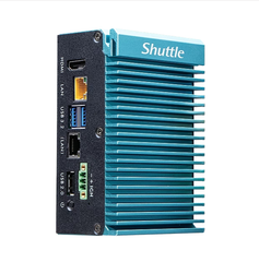  Máy Tính Công Nghiệp Shuttle SPCEL02 Intel N100 Edge IoT 