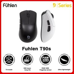  Chuột Gaming Fuhlen T90S - White | 3 Mode 