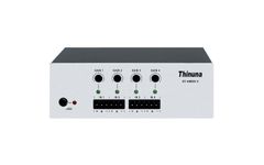  Thinuna DT-44BOX II: Bộ Kết Nối Dante 4x4 Nhỏ Gọn & Bảo Trì 