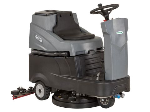 Máy chà sàn ngồi lái HiClean A60B