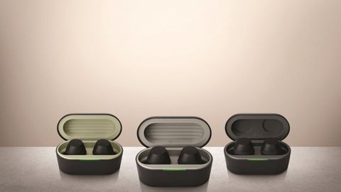 Tai nghe Bluetooth LG xboom Buds Lite by will.i.am – Âm thanh graphene, pin 35 h