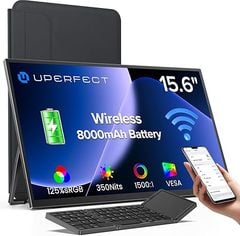  Màn Hình Di Động Không Dây UPERFECT 15.6 Inch 8000mAh 