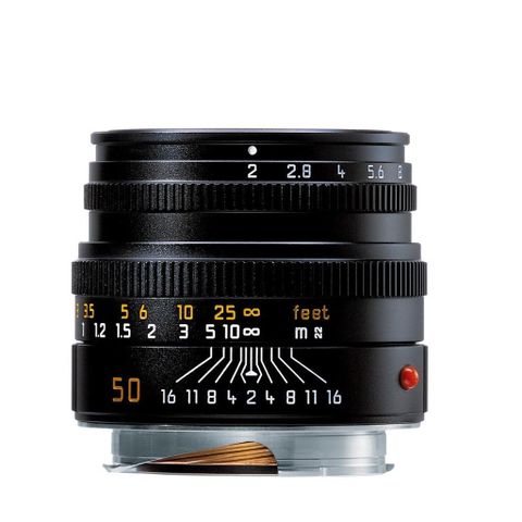 Leica Summicron-M 50mm f/2 – Lens Leica tối giản chuẩn mực