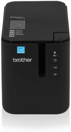 Máy In Tem Brother PT-P900WC – Desktop Công Nghiệp, Wi‑Fi