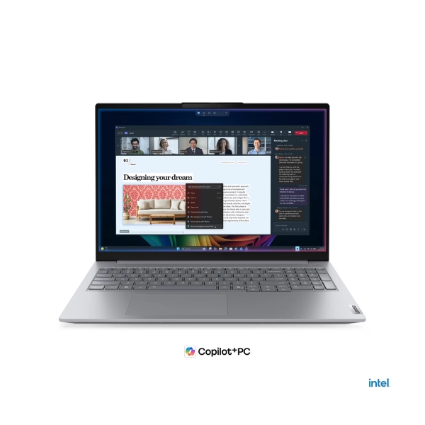 Ảnh minh họa Laptop Lenovo ThinkBook 16 Gen 9 21UR000XVN (Ultra 5 325/ Ram 16GB/ SSD 512GB/ 16 inch/ Windows 11 Home/ 1Y) 1