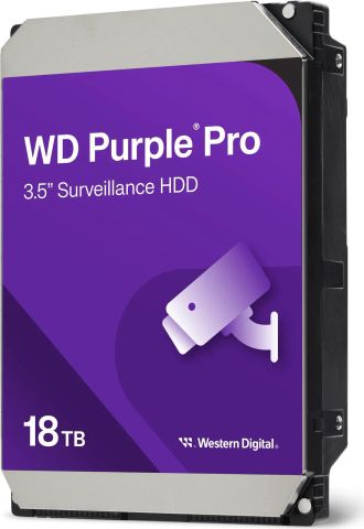 Ổ cứng HDD WD Purple Pro 18TB WD181PURP