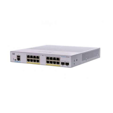Thiết Bị Mạng CBS220-16T-2G-EU Switch Cisco Business 16 Ports 1GE, 2