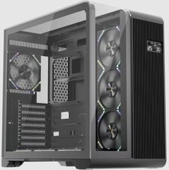  Case 1stPlayer RT7 ARGB Black – Không gian showcase cho PC gaming 
