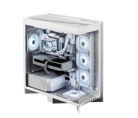 Vỏ Máy Tính TRYX Luca L70 Mid Tower White - Tối Ưu Tản Nhiệt