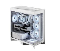  Vỏ Máy Tính TRYX Luca L70 Mid Tower White - Tối Ưu Tản Nhiệt 
