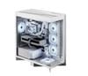 Vỏ Máy Tính TRYX Luca L70 Mid Tower White - Tối Ưu Tản Nhiệt
