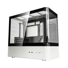  Vỏ case ART Ultra HM1 White ATX 