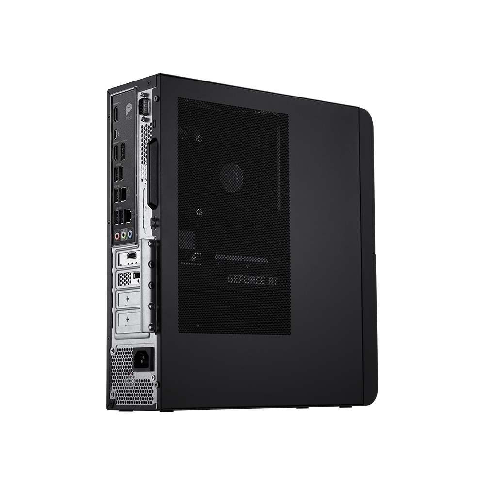Ảnh minh họa PC AI MSI PRO DP80 AI A2G-084XVN (Core Ultra 225 | 16GD5(8G*2) | 512GSSD | WF/BT | 300W | nOS | KB&amp;M | 3Y | ĐEN) (9S6-B20811-084) 1