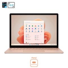  Surface Laptop 5 13.5 inch 2256×1504, Touch, Intel Core i5 1235U Ram 