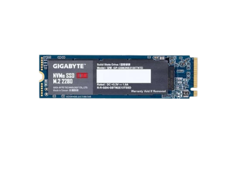 Ổ cứng SSD Gigabyte 1TB M.2 2280 PCIe NVMe Gen 3x4 - - Chính Hãng (s)