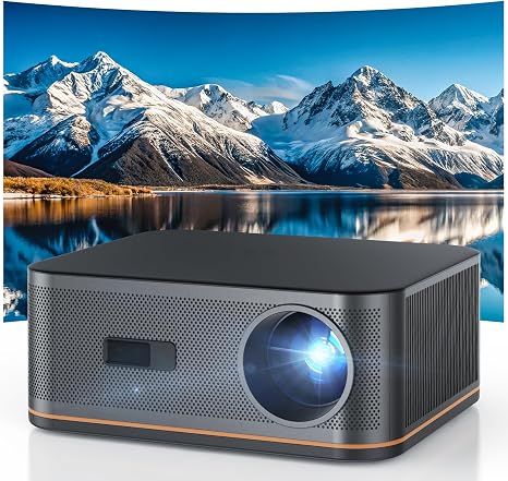 Máy Chiếu HAPPRUN 2000 ANSI WiFi Bluetooth Hỗ Trợ 4K