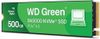 SSD NVMe Western Digital WD Green SN3000 500GB PCIe Gen4 M.2 2280