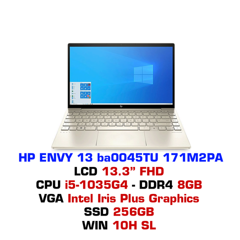 Laptop HP ENVY 13 ba0045TU 171M2PA