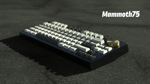 Mammoth75 Keyboard - Black