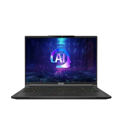 Laptop Msi Stealth A16 AI+ A3XVGG - 208VN (Ryzen AI 9 HX 370/ RTX 4070 8GB/32GB/ 2TB/ Windows 11)