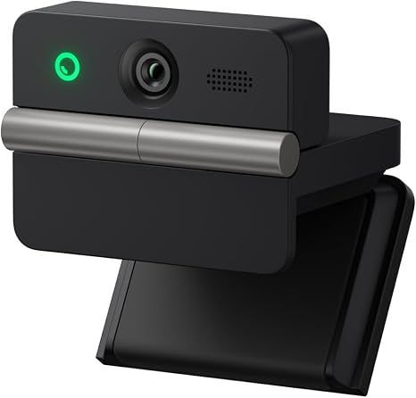 Webcam OBSBOT Meet Flip 4K Gập Cho Laptop AI Framing