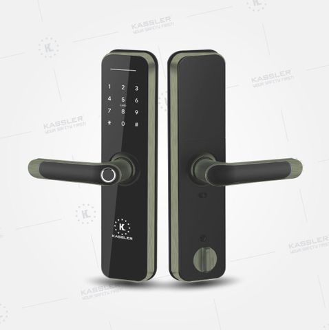 Khóa vân tay Kassler Kl-668 Green Bronze