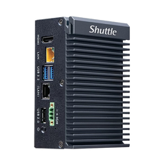  Máy Tính Công Nghiệp Shuttle SPCEL03 Intel N100 Edge IoT 