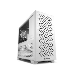  Vỏ case Sharkoon MS-Z1000 White – mATX, kính cường lực 