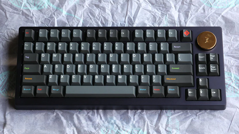 Mammoth75 Keyboard - Navy