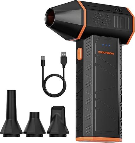 Máy Thổi Bụi Khí Nén WOLFBOX MegaFlow 50 110.000 Vòng/Phút