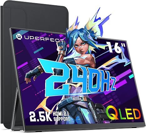 Màn Hình Gaming Di Động UPERFECT 16 Inch 2.5K 240Hz