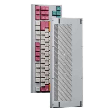 KBDfans KBD8X MKIII Case Keyboard - E-coating Flash White