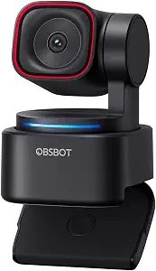 Webcam OBSBOT Tiny 3 Lite 4K AI Tracking Spatial Audio