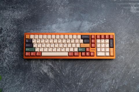 Wind X R2 Keyboard - Orange