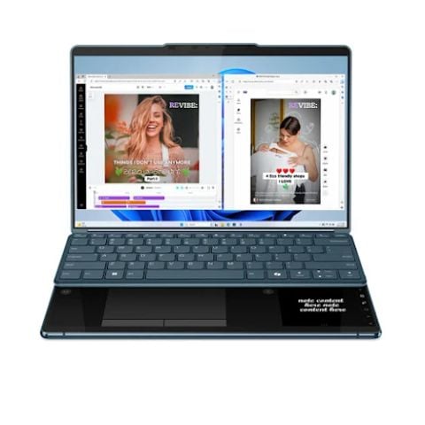 Laptop Lenovo Yoga Book 9 13IMU9 - 83FF001SVN (Ultra 7-155U/ Onboard graphics/ 32GB/ 1TB/ Windows 11 + Office)
