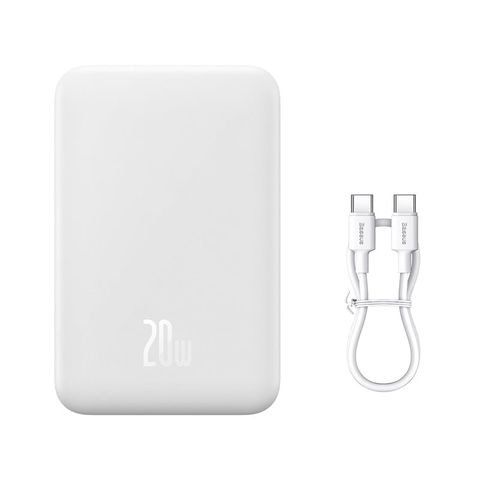 Pin Baseus Magnetic 20.000mAh 20W | Sạc MagSafe Dung Lượng Khủng