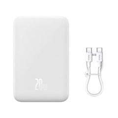  Pin Dự Phòng Baseus Magnetic 20.000mAh 20W | MagSafe Siêu Mạnh 