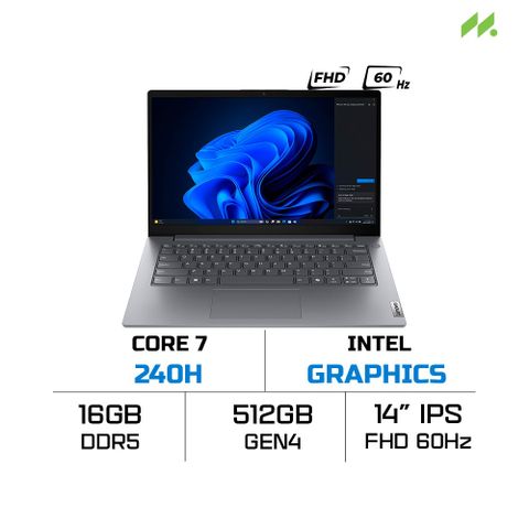 Laptop Lenovo V14 G5 IRL 83HD0035VN (Core 7 240H/Intel Graphics)