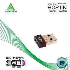  USB Wifi VSP 802.IIN UW-300N 