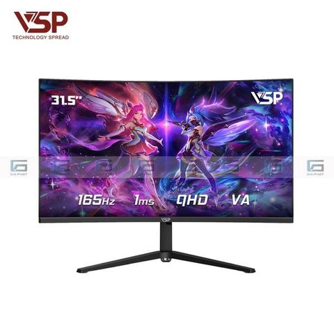 Màn hình Cong Gaming VSP VG325CQ