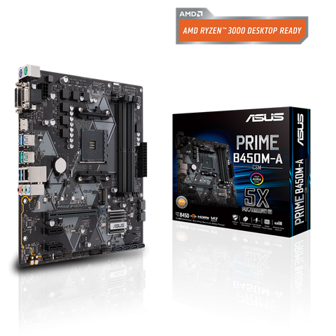 Bo mạch chủ ASUS PRIME B450M-A II CSM