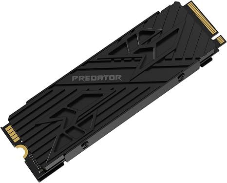 SSD Acer Predator GM7000 4TB NVMe PCIe Gen4 M.2 2280