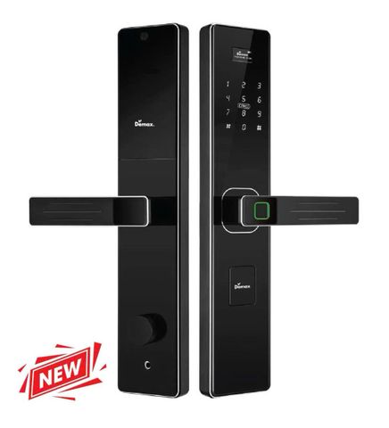 Khoá cửa vân tay Demax EL680 BN CNC App wifi