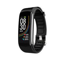  NJYUAN N8 TWS Smart Bracelet Black – Vòng Tay Thông Minh Kèm Tai Nghe 