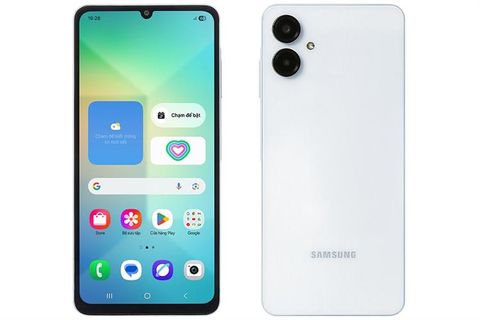 Điện thoại Samsung Galaxy A06 5G 4GB/128GB - Xám
