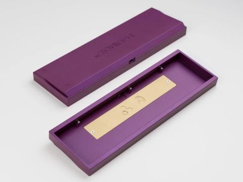 Equinox XL by ION x ai03 Keyboard - Purple Anodize