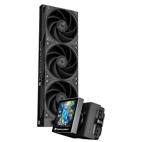 Tản Nhiệt Nước Thermalright Stream Vision 360 LCD 3.5 Inch Màu Đen