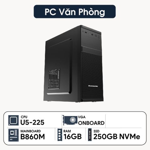 PC ST Văn Phòng U5-225 Lite (Ultra 5 225/Intel Graphics/Ram 16GB DDR5)