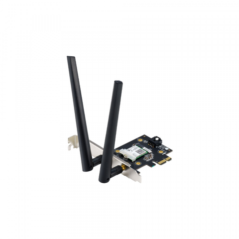 Card WiFi 6 ASUS PCE-AX3000 - Tốc độ 3000Mbps, Bluetooth 5.0 & Sửa Chữa