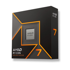  CPU AMD Ryzen 7 9700X Box NK (3.8 GHz Boost 5.5 GHz | 8 Cores / 16 Threads | 32 MB Cache) 